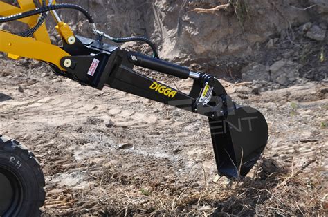 skid steer trench diggers